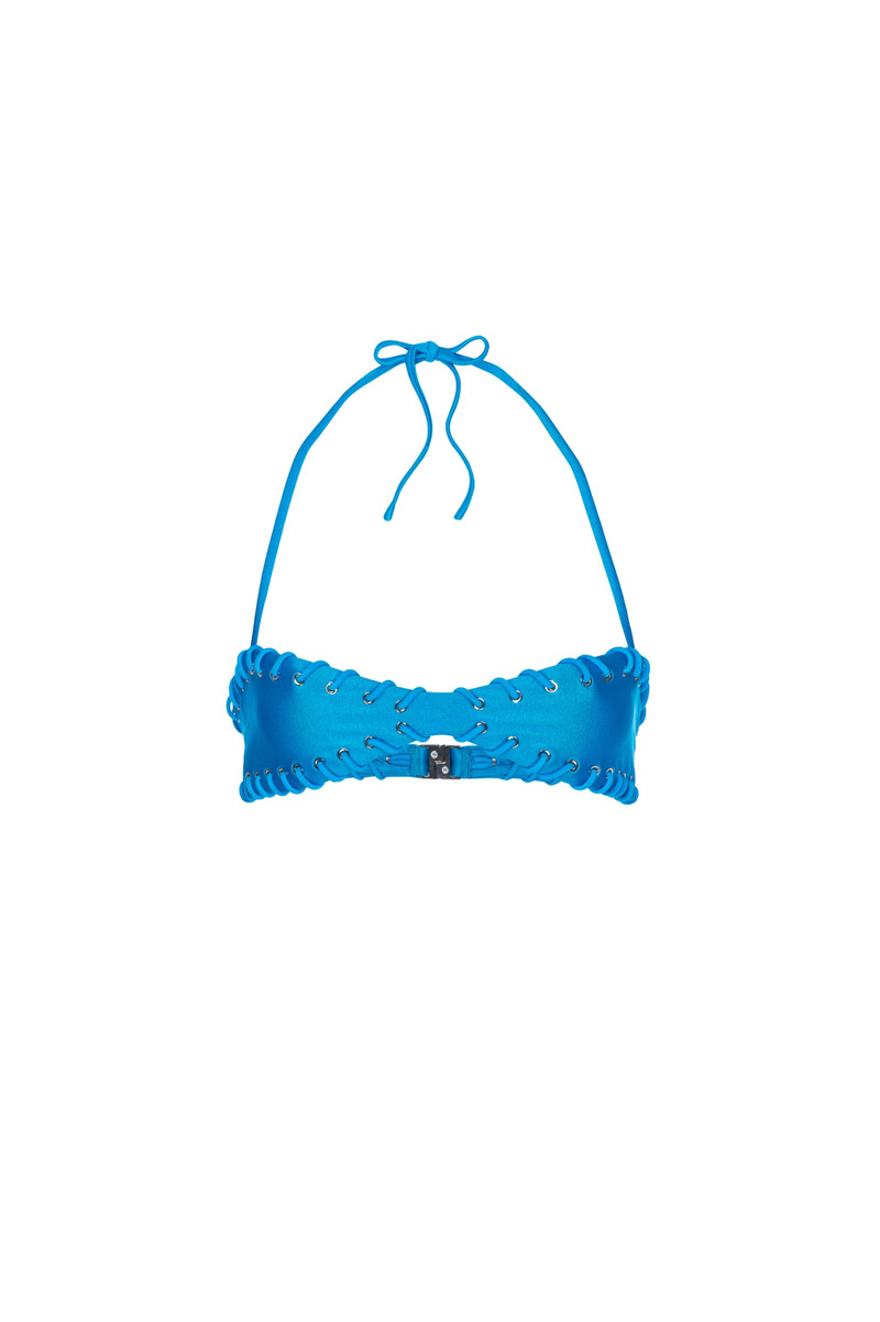 miaou RIO BIKINI TOP - AZURE outlook