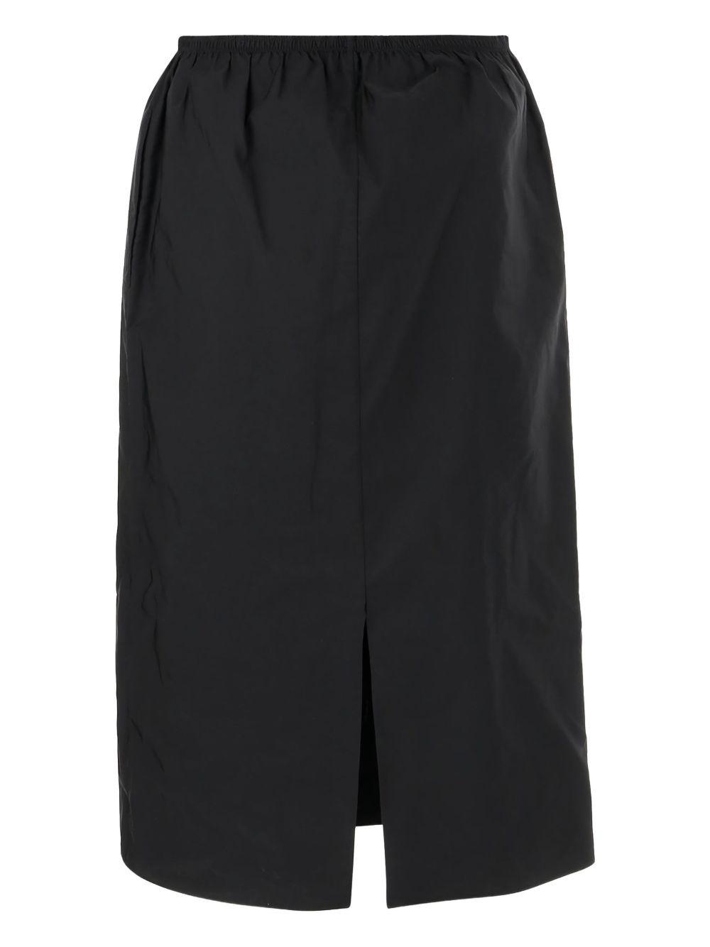 elasticated-waist midi skirt - 2