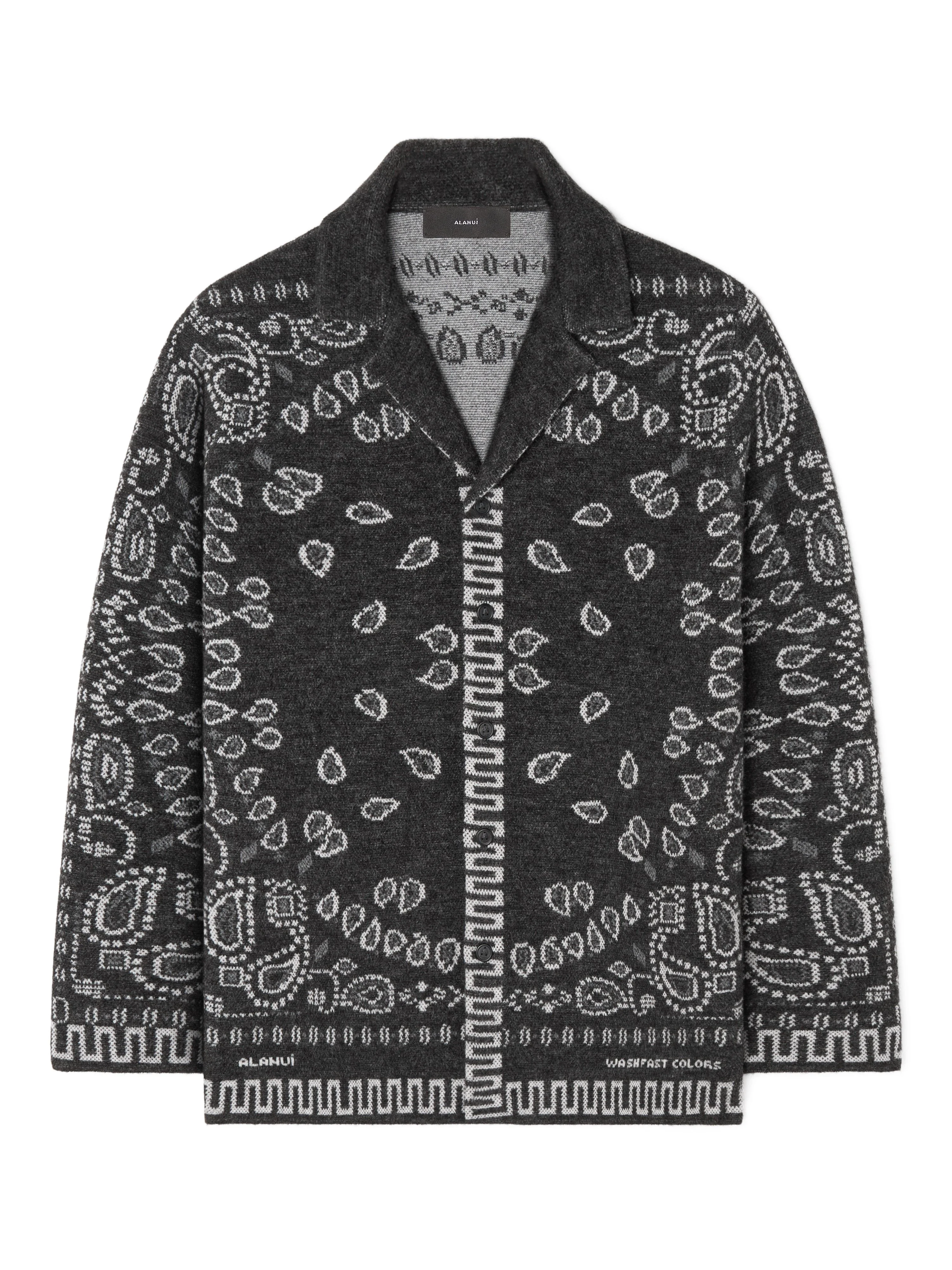 Bandana Jacquard Shirt - 1