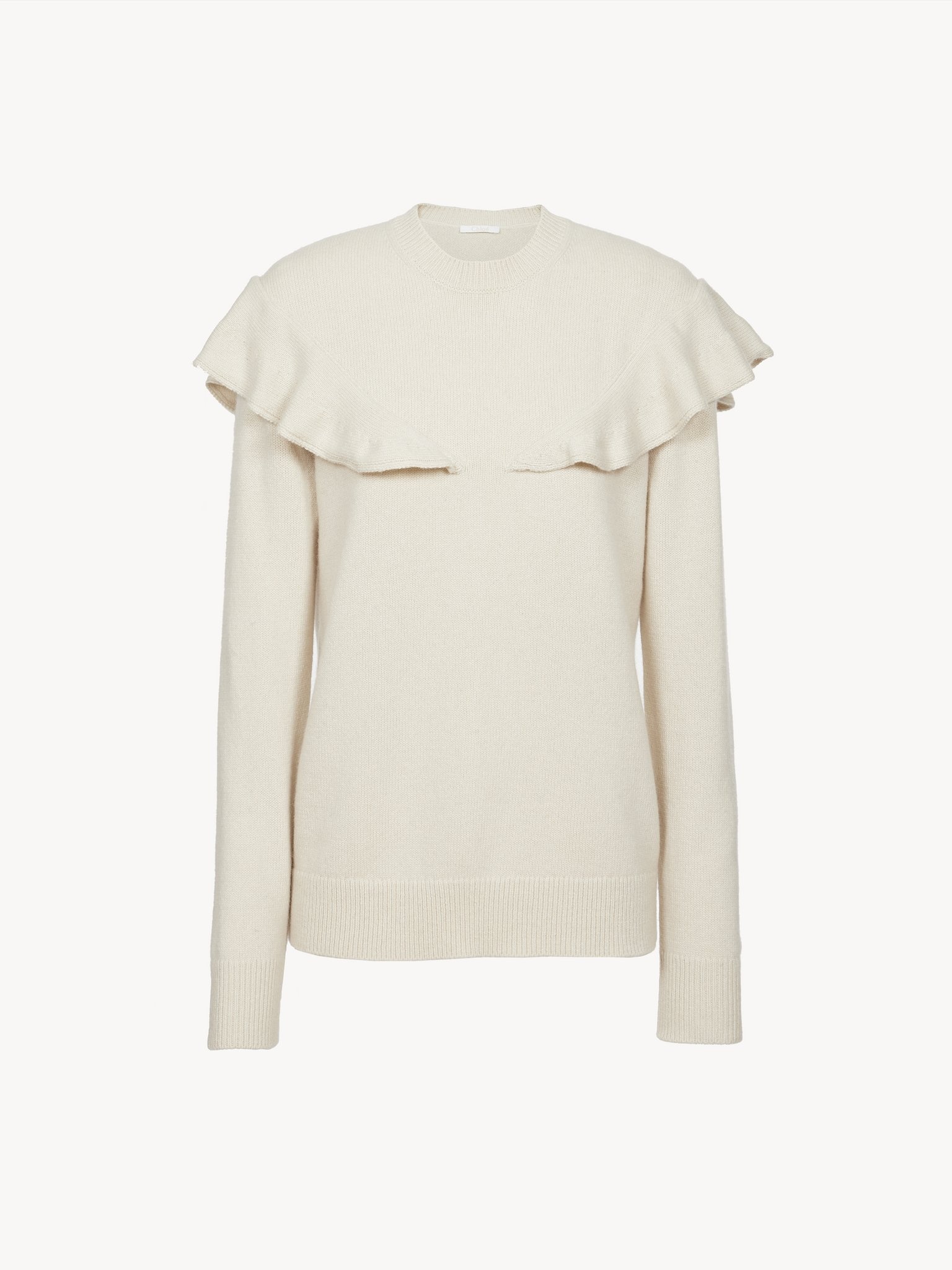 RUFFLED SWEATER - 4