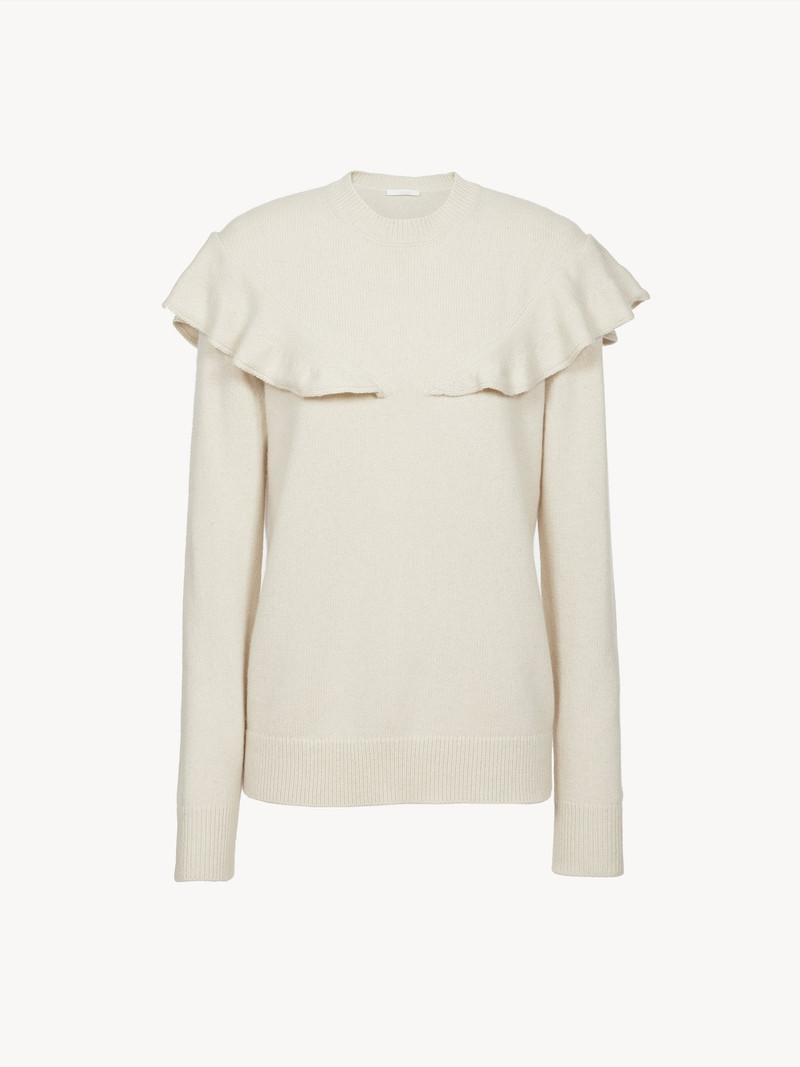 RUFFLED SWEATER 4