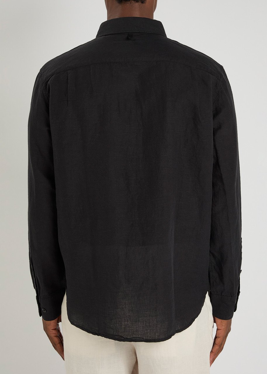 Rag & Bone Finch Linen-blend Shirt - 3