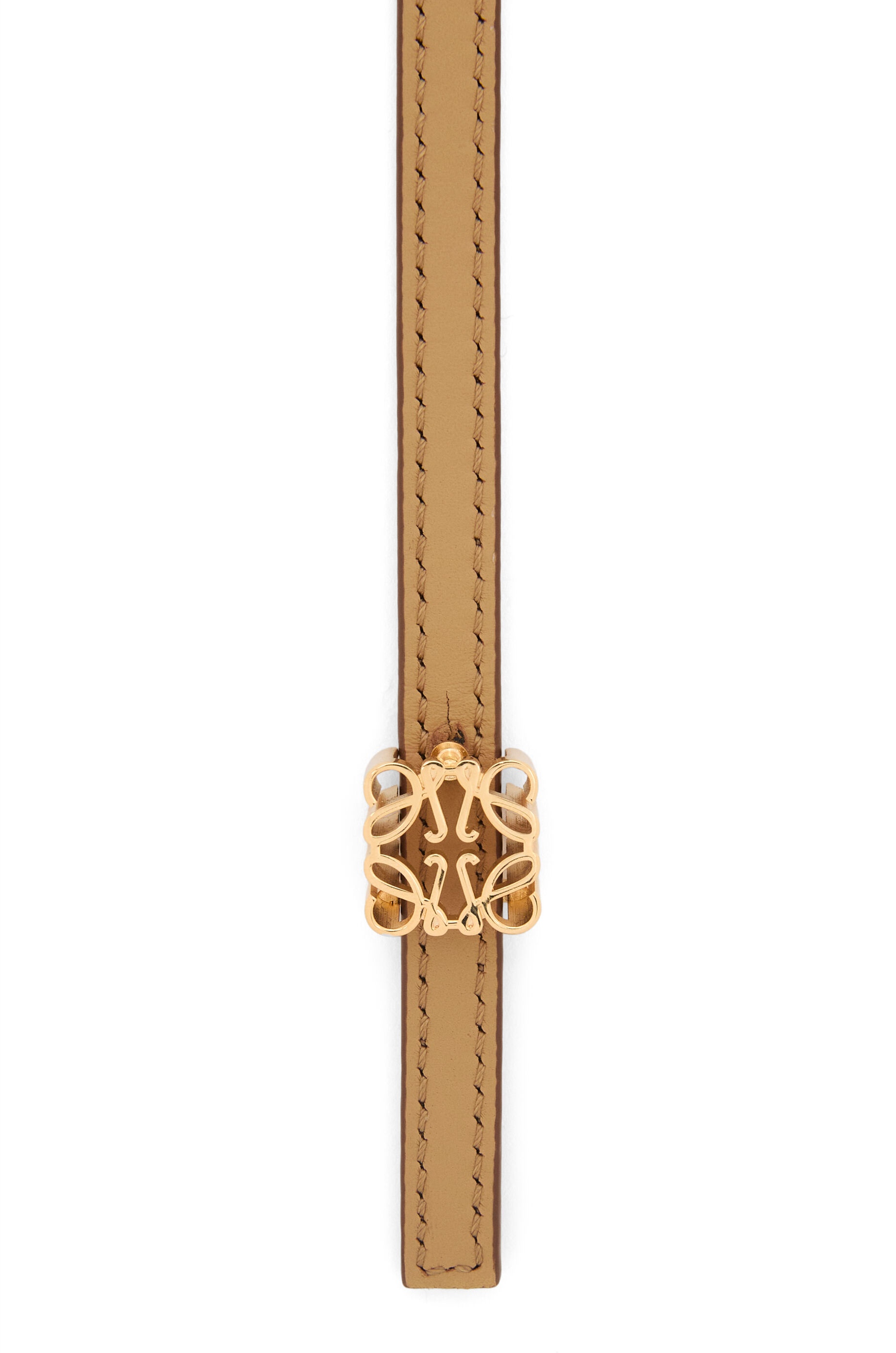 Reversible Anagram cube belt in smooth calfskin - 3