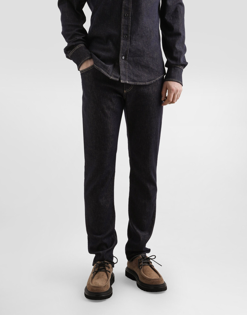 Dolce & Gabbana Slim-fit stretch cotton jeans outlook
