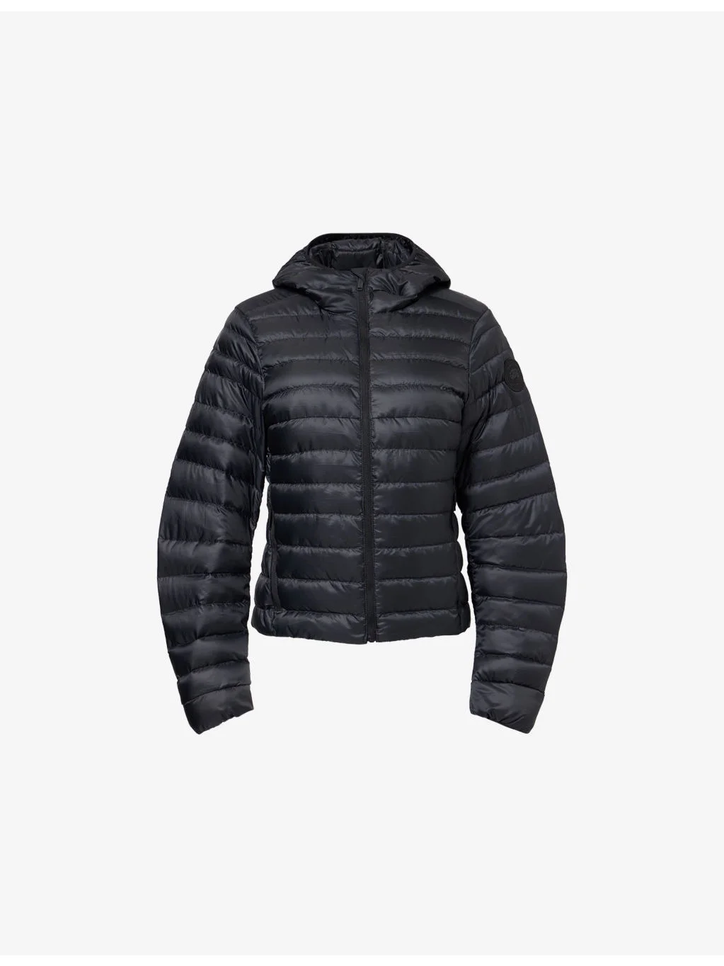 Aethera Padded Hooded Nylon-Down Jacket - 1