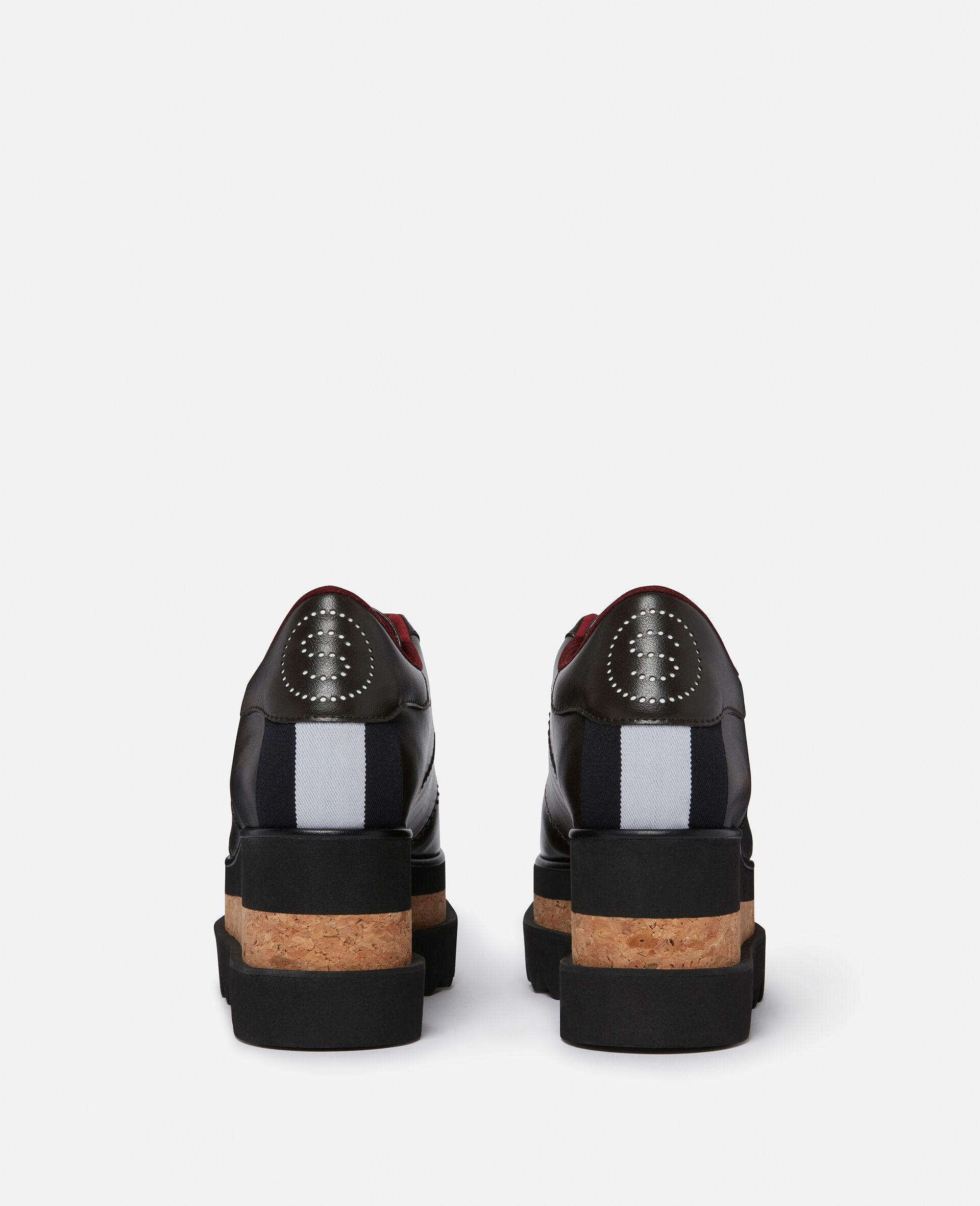 Sneak-Elyse Platform Sneakers - 3