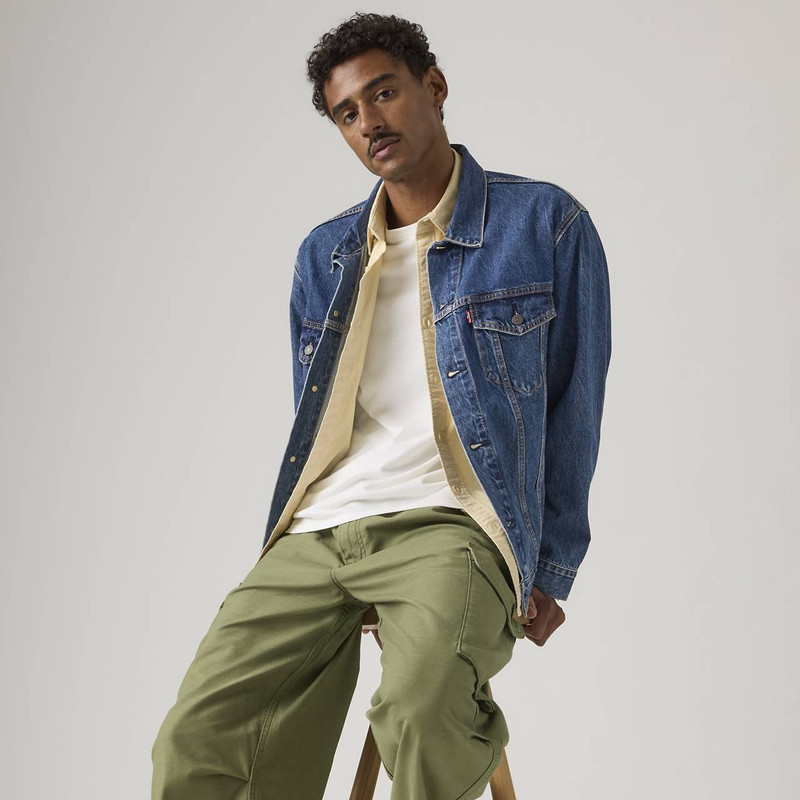 Levi's RELAXED FIT TRUCKER JACKET outlook
