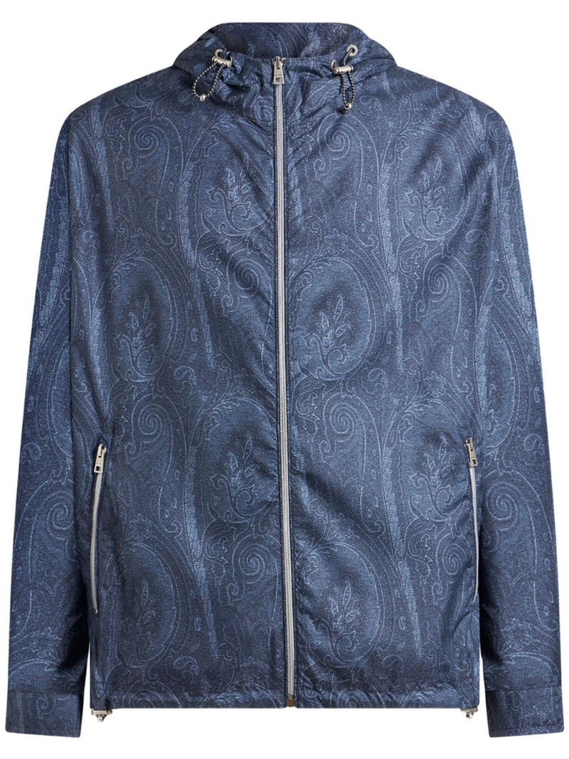 paisley-print jacket 1