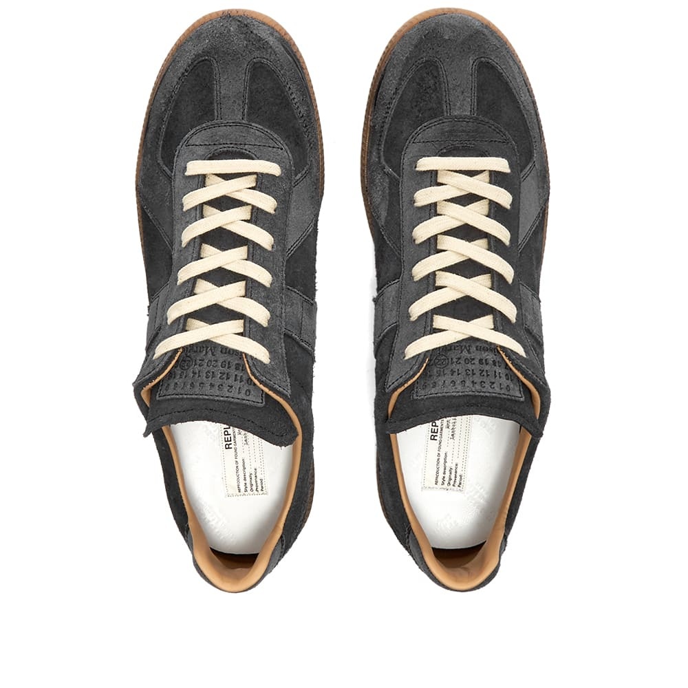 Maison Margiela Distressed Suede Replica Sneaker - 5