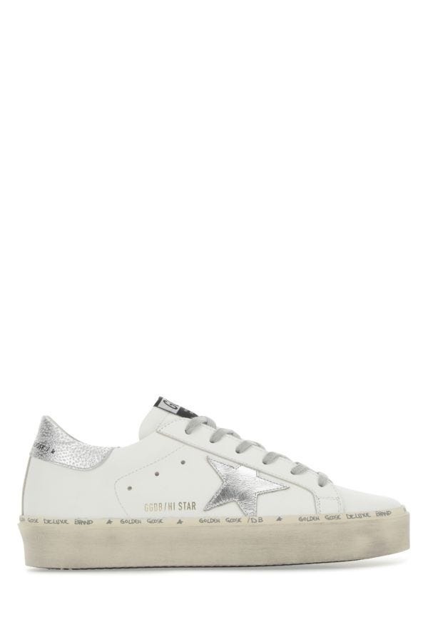 White leather Hi Star sneakers - 1