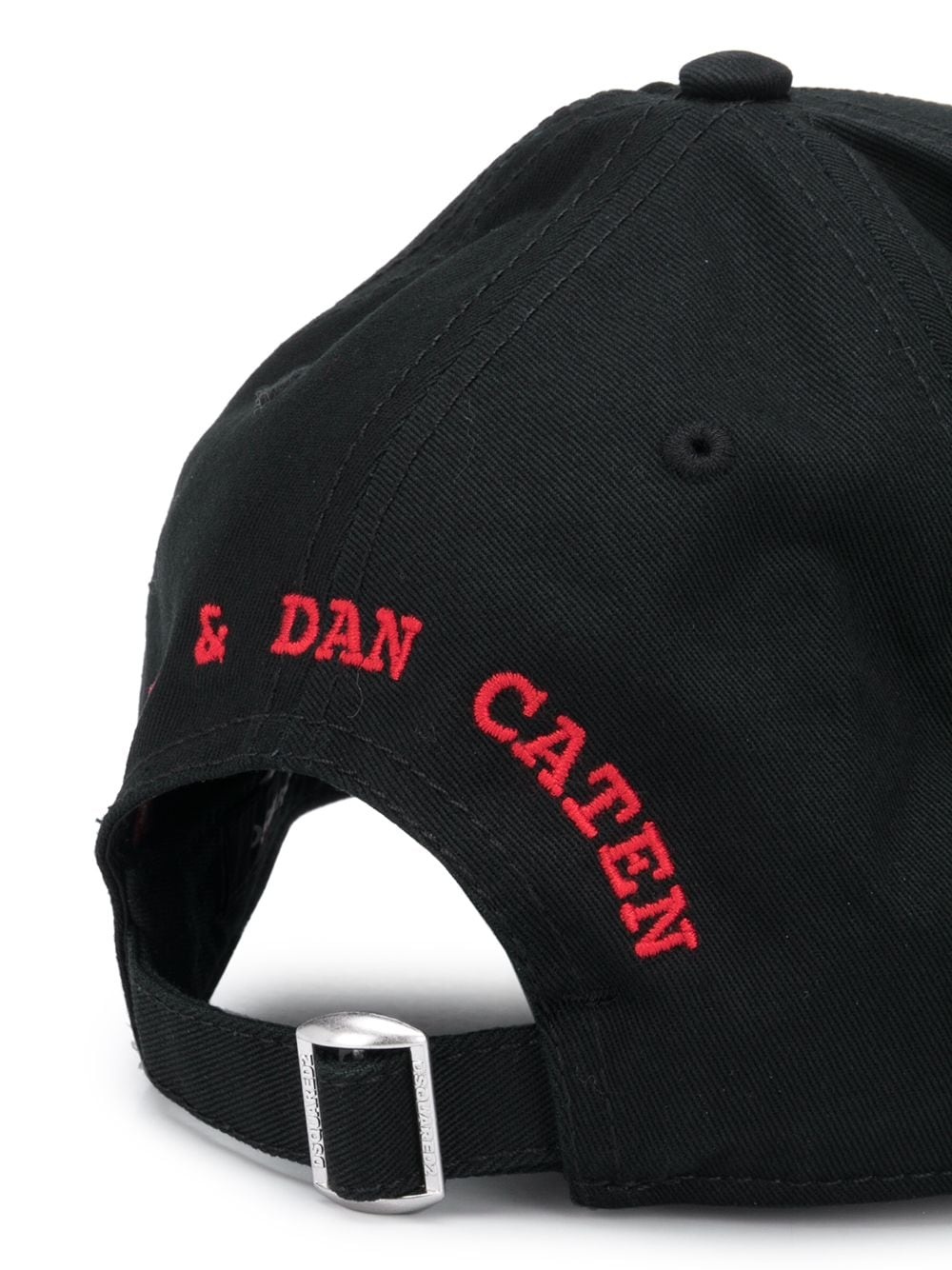 logo embroidered cap - 2