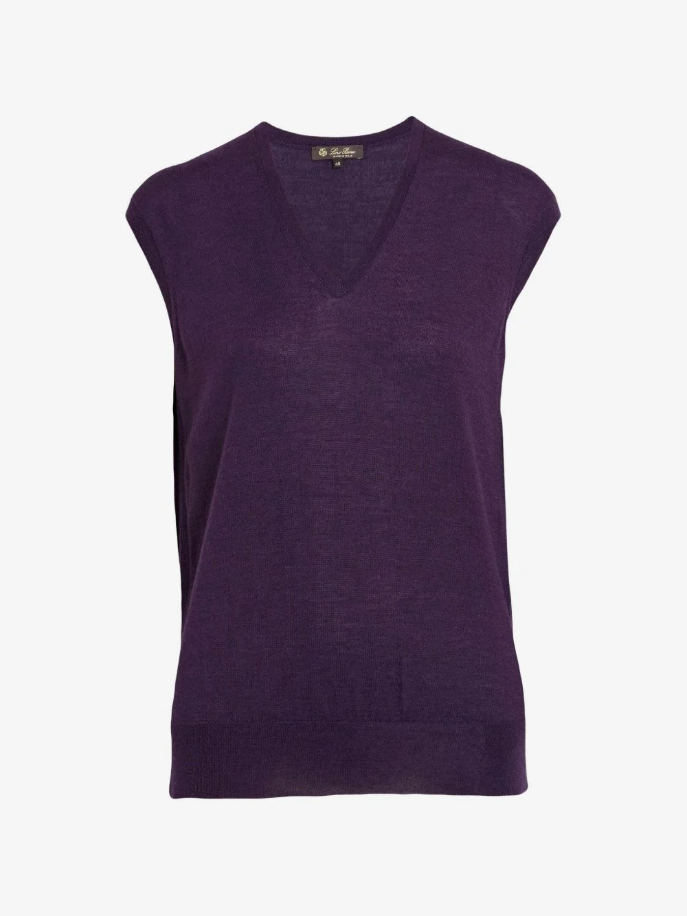 V-neck vest - 1