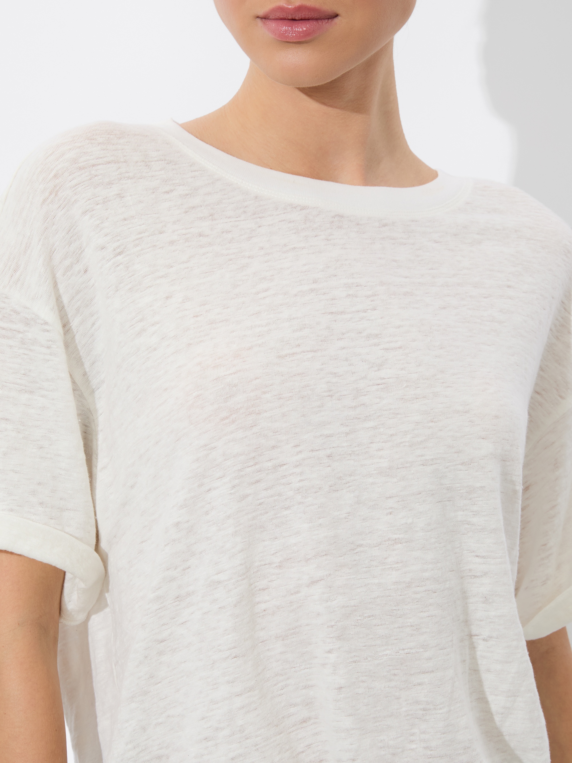 EVAN OVERSIZED TEE - 5