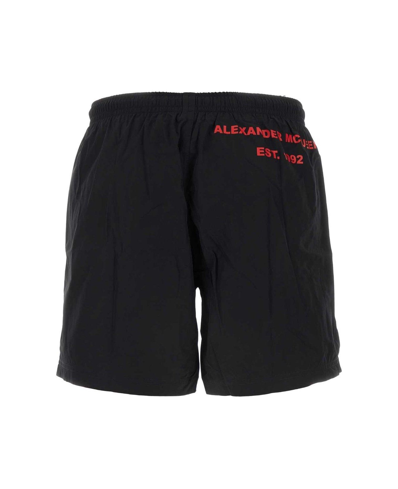 Graffiti Logo Swim Shorts - 2