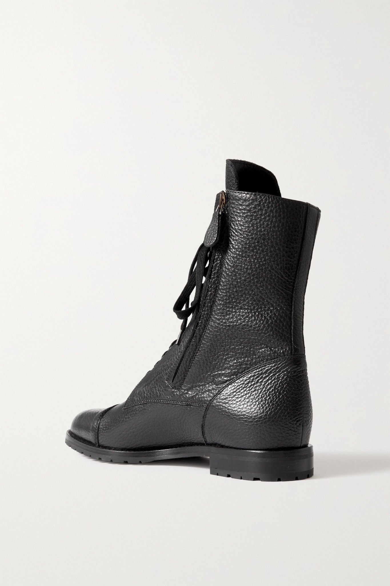 Campcha textured-leather ankle boots - 3