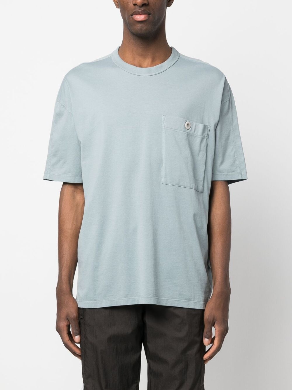 logo-patch T-shirt - 3