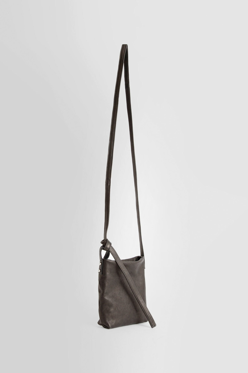 Ann Demeulemeester ANN DEMEULEMEESTER UNISEX BLACK SHOULDER BAGS outlook