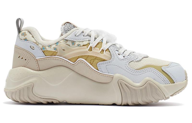 Li-Ning (WMNS) Li-Ning X-Claw Lite 'White Beige' AGCR230-3 outlook