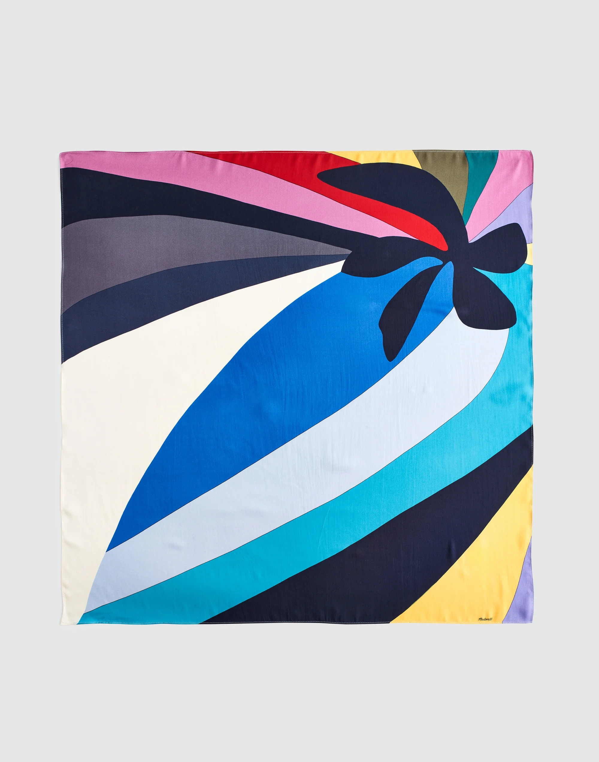 Medium Silk Bandana - 1