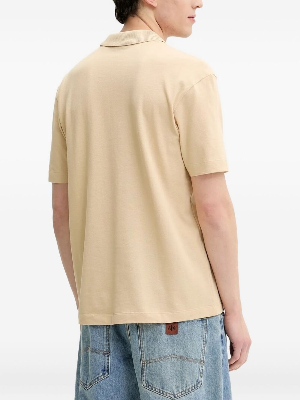 logo-detail polo shirt - 2