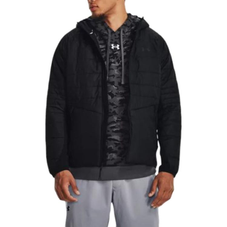 Under Armour Storm Session Hybrid Jacket 'Black' 1378494-001 - 4