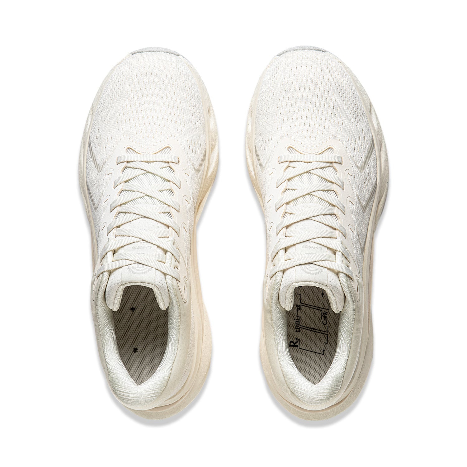 Li☆ Li-Ning Shinneng 'Gray Green Pink' ABCR007-1