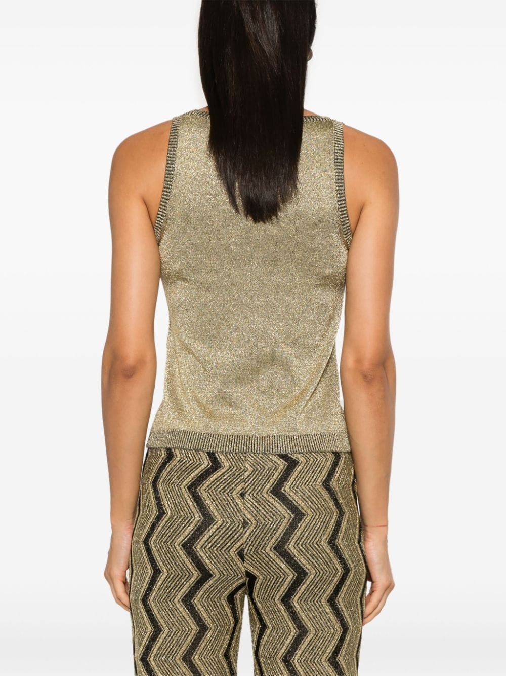 lurex tank top - 4