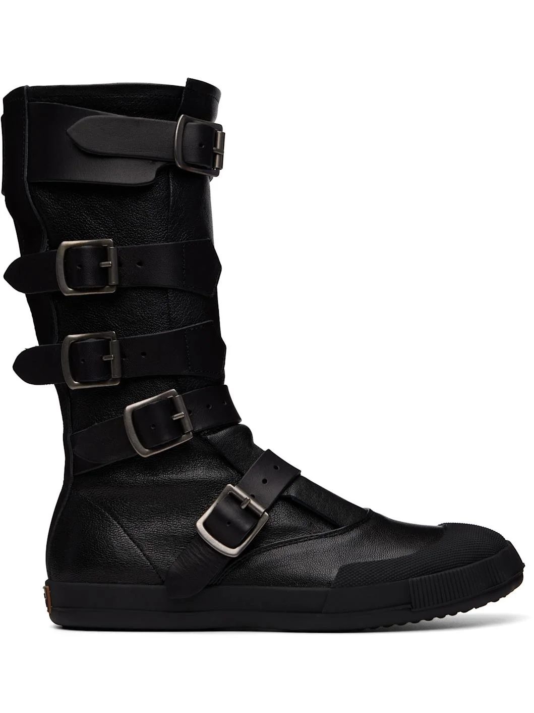 Black Animal Pirate Boots - 1