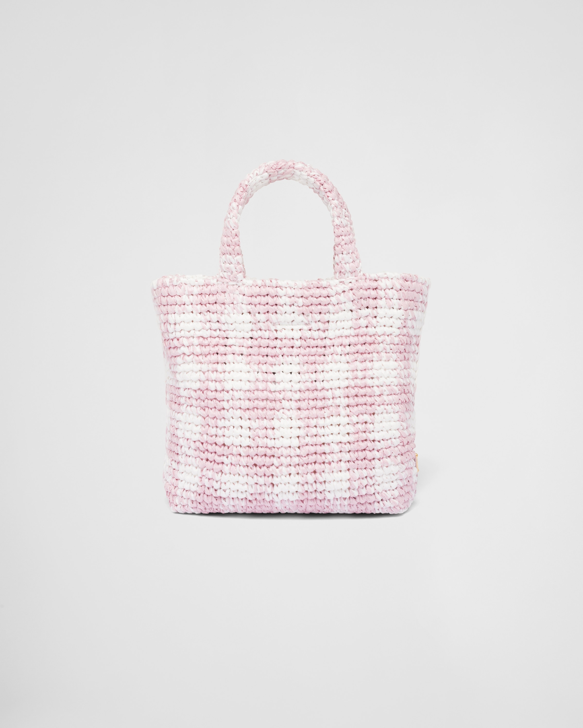 Small crochet tote bag - 4