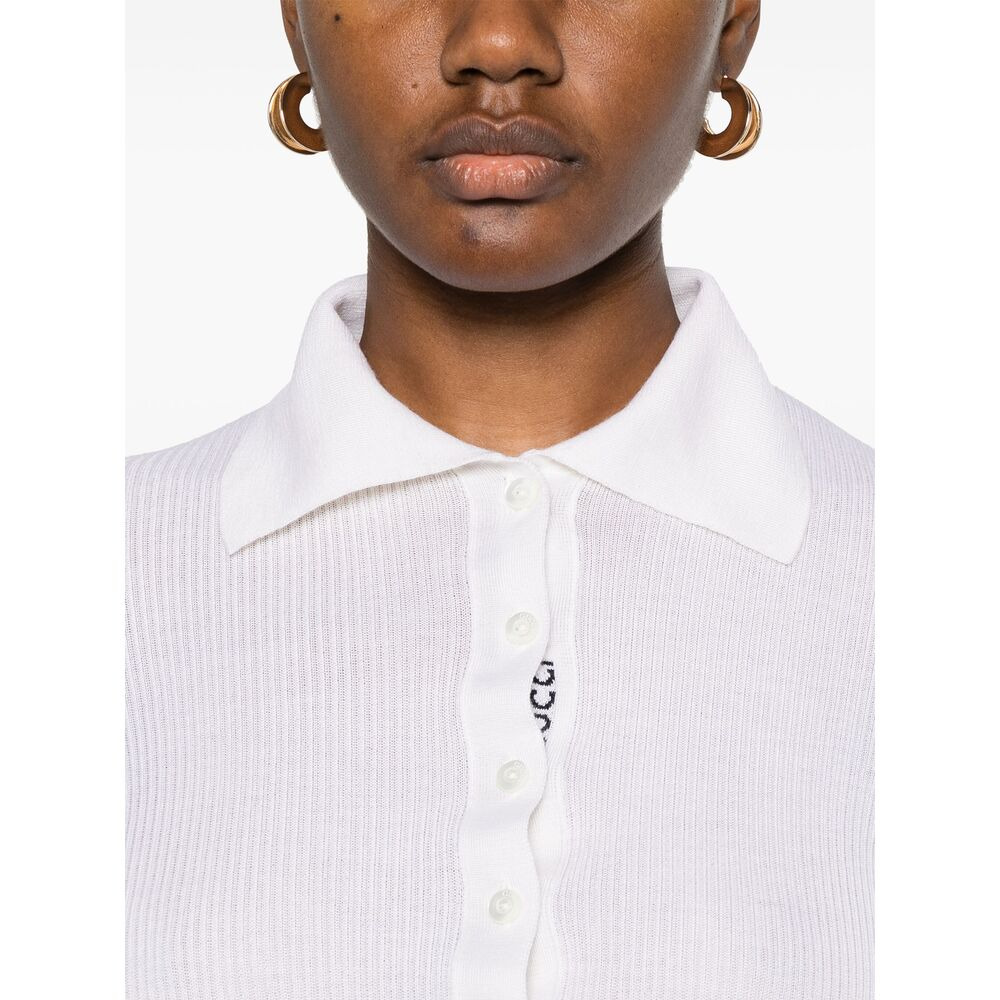 Gucci White Tops - Polo Tops Women - 5