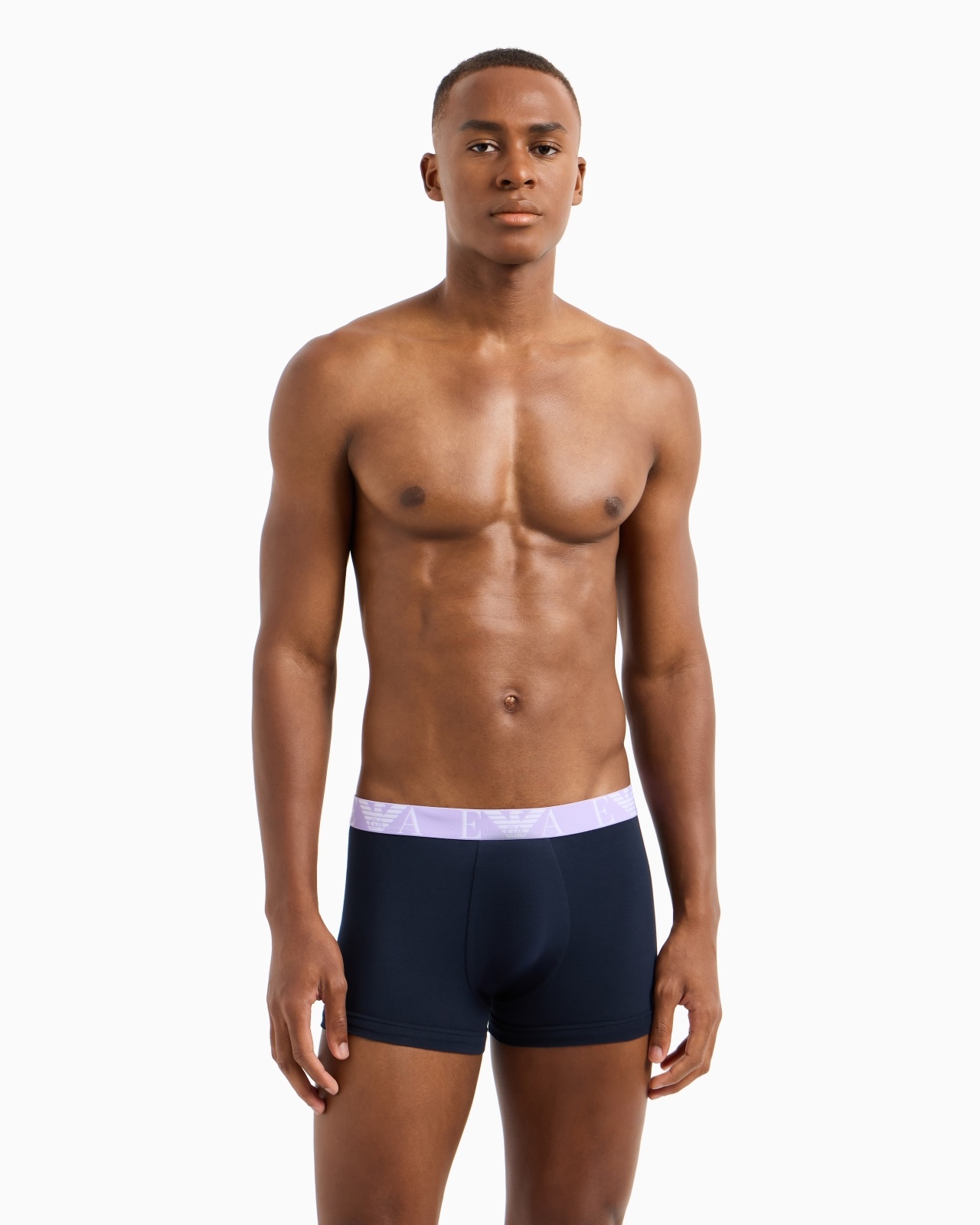 THREE-PACK OF BOXER BRIEFS WITH BOLD MONOGRAM LOGO - 2