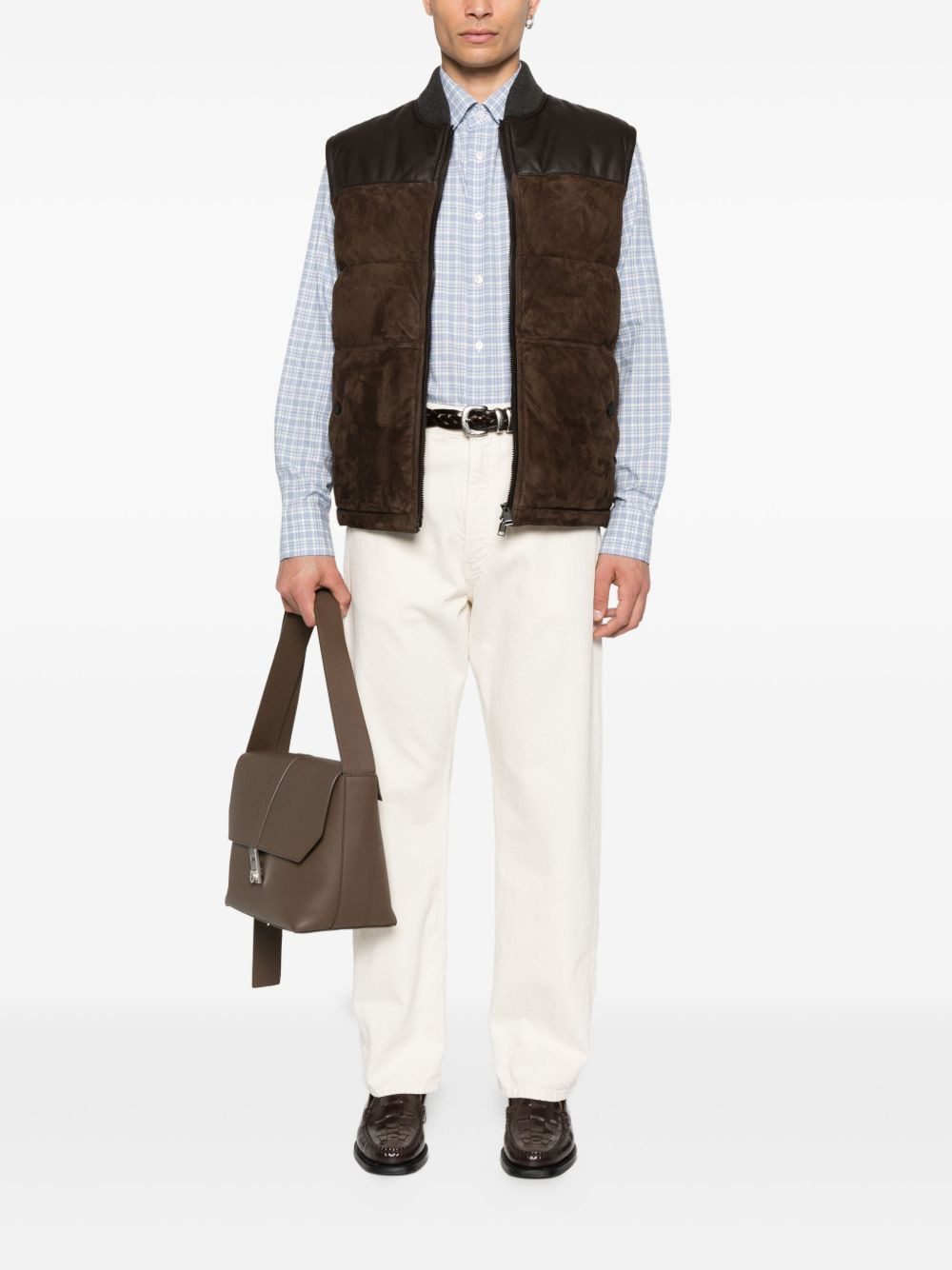 checked  Ventiquattro flannel-cotton shirt - 2