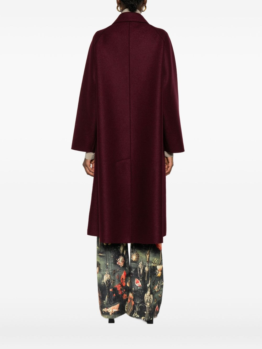 Wool Single-Breasted Coat - 3