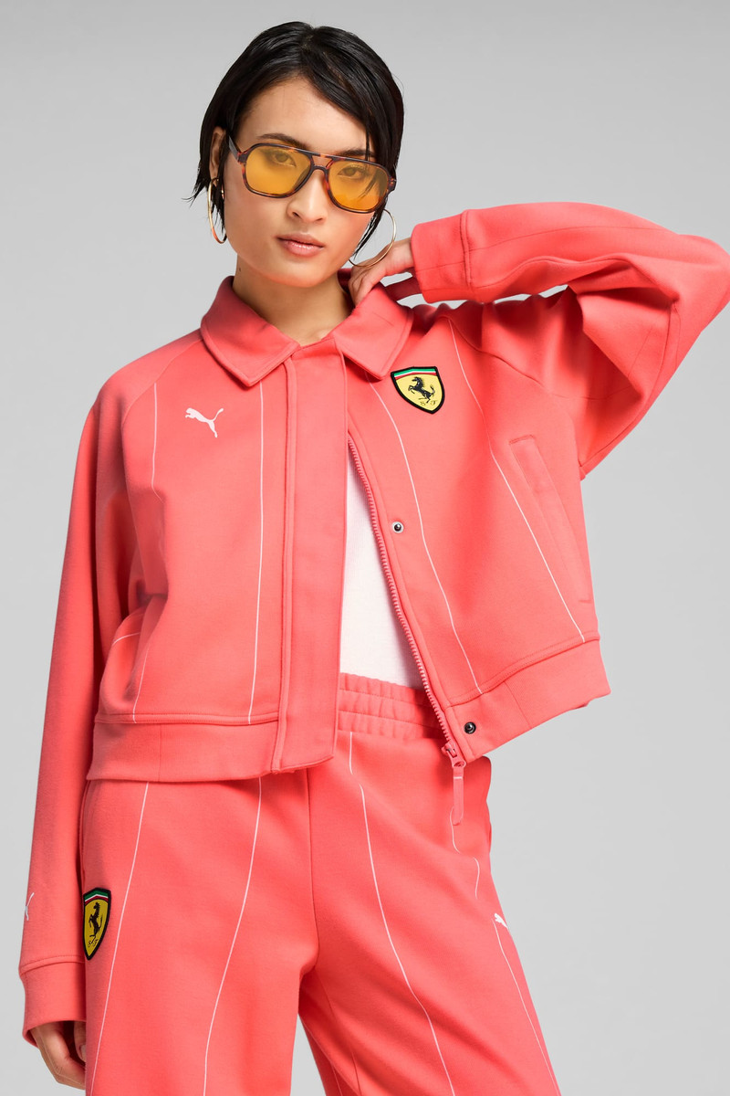 PUMA Scuderia Ferrari Women's Zip-Up Jacket outlook