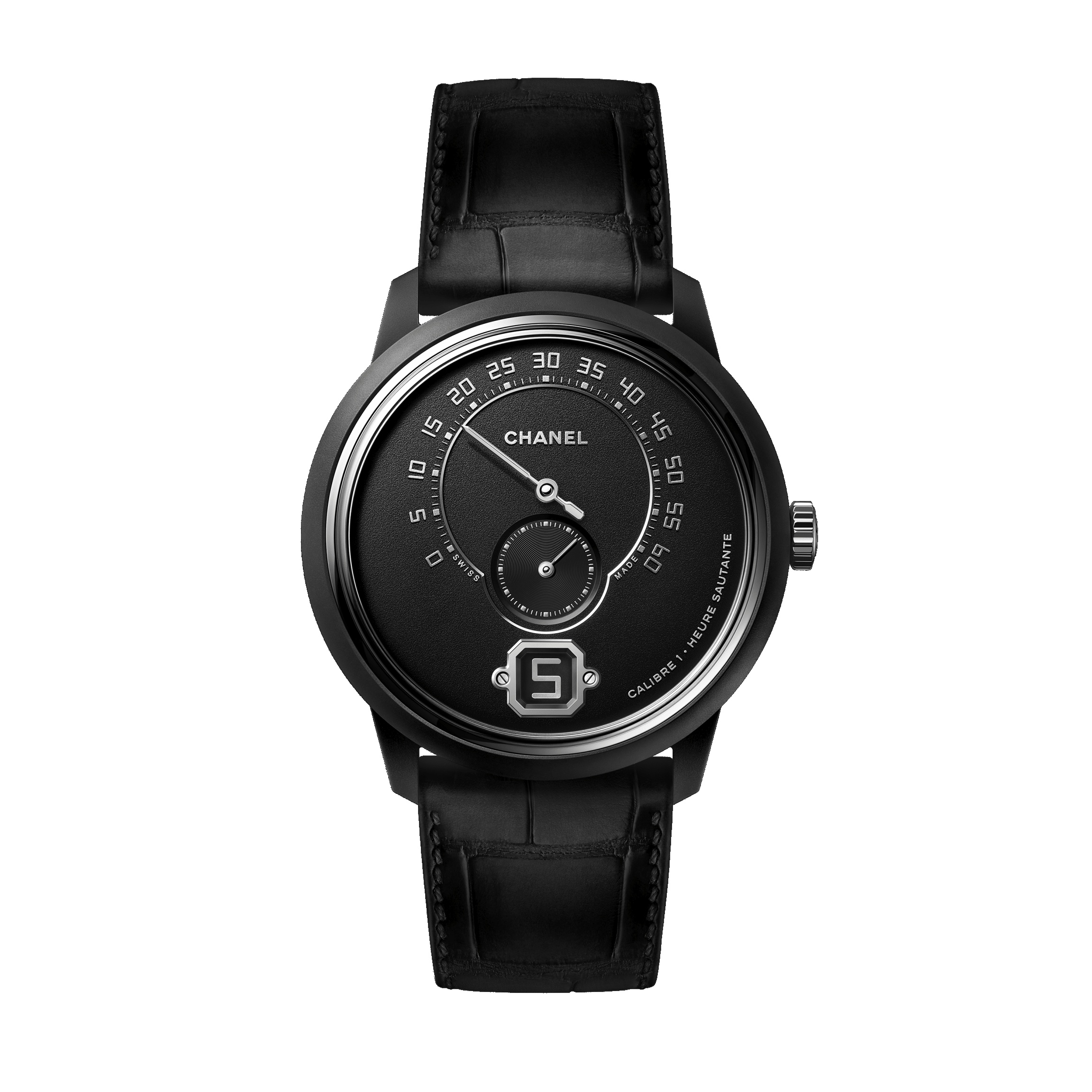 Monsieur. Black Edition Watch - 1