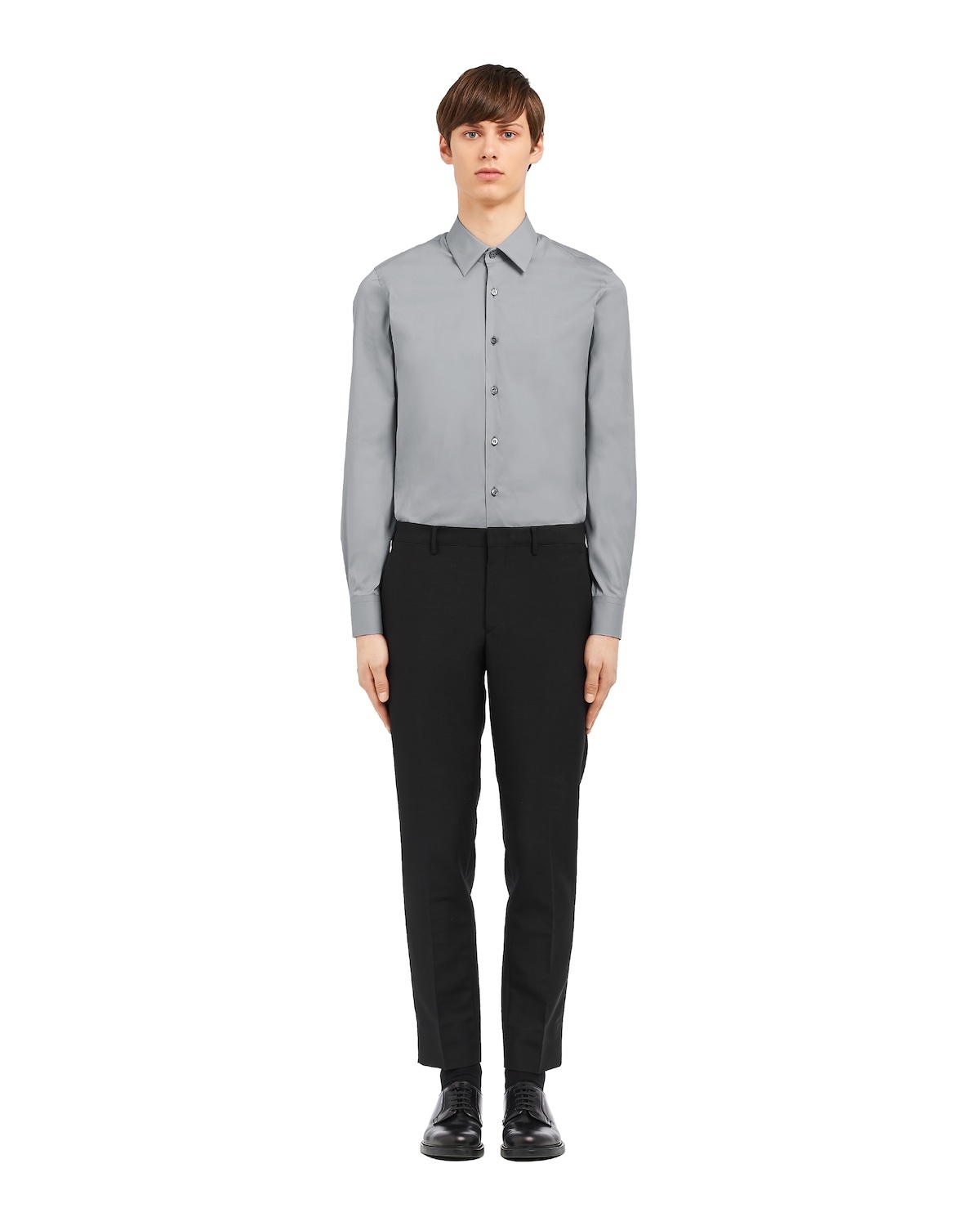 Stretch Poplin Shirt - 2