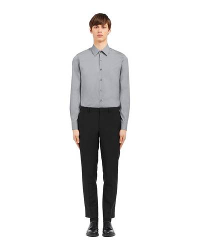 Prada Stretch Poplin Shirt outlook