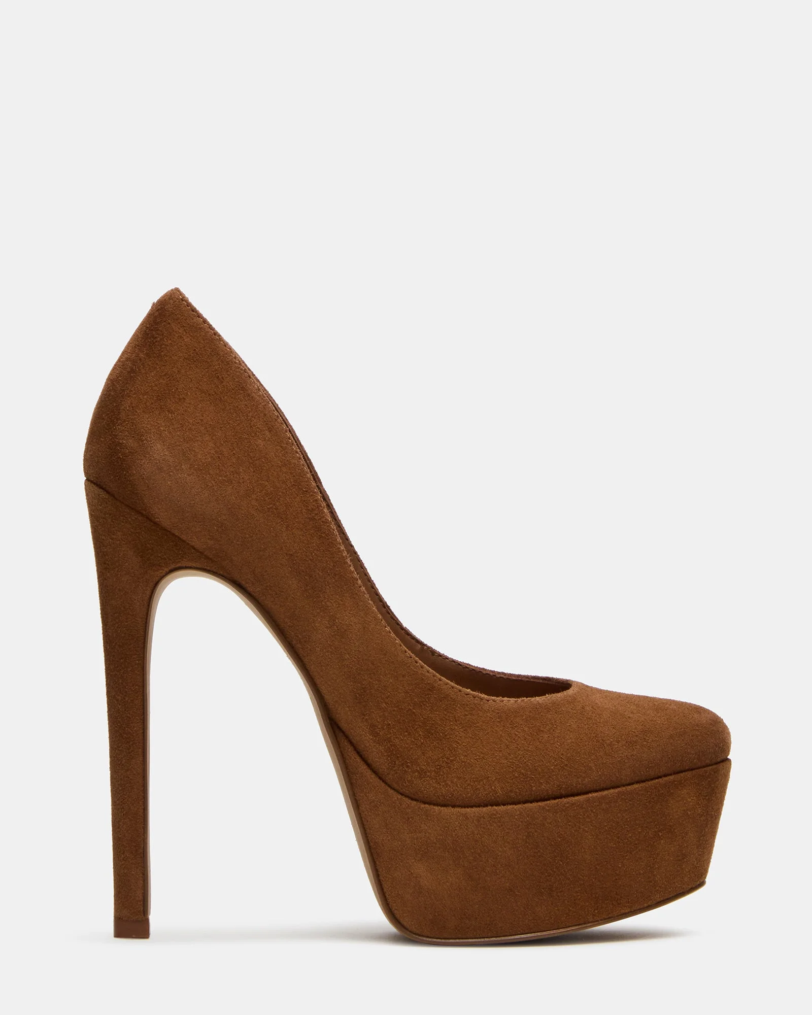SILENE CHESTNUT SUEDE - 1