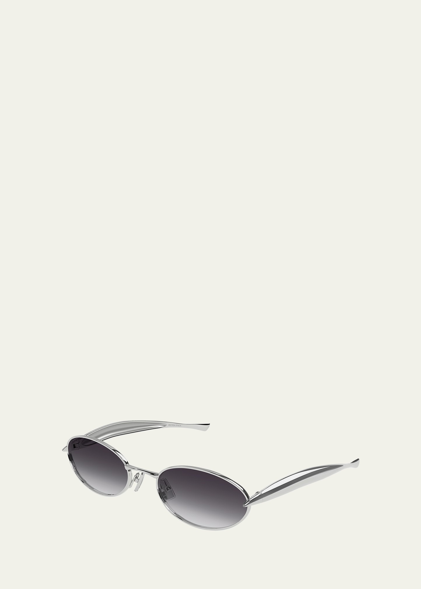 Sardine Logo Engraved Metal Sunglasses - 2