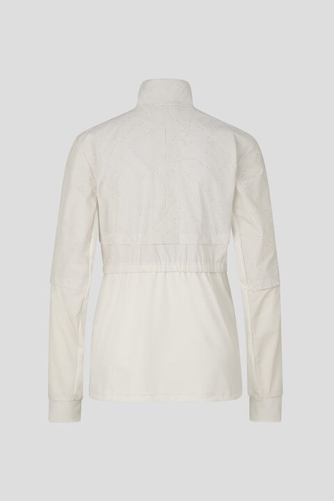 Jolina Reflective functional jacket in Off-white - 10