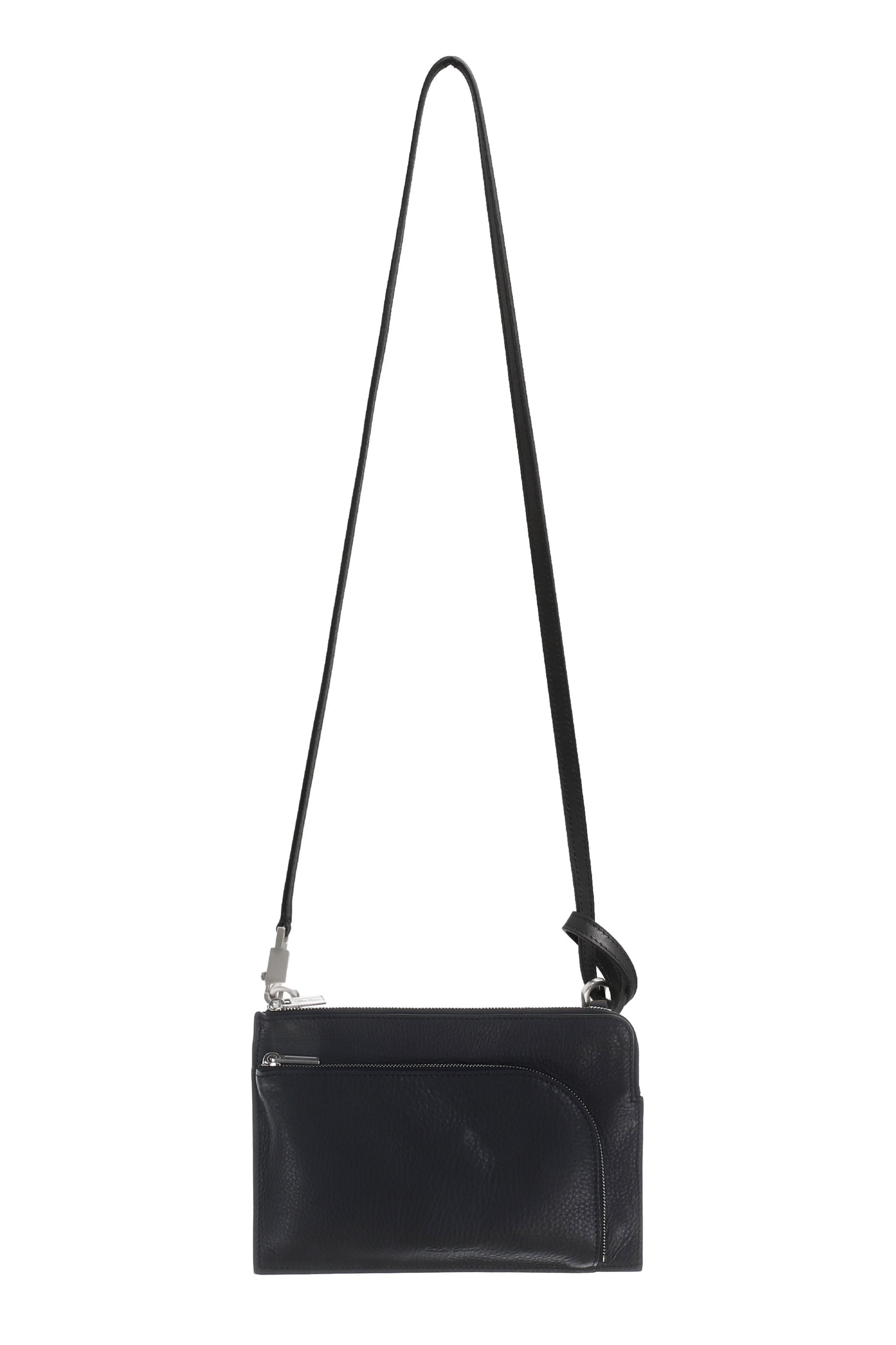 【関税込み】Rick Owens ブラック Porterville Club ポーチ Rick Owens CLUB POUCH / BLK | nubiantokyo | REVERSIBLE