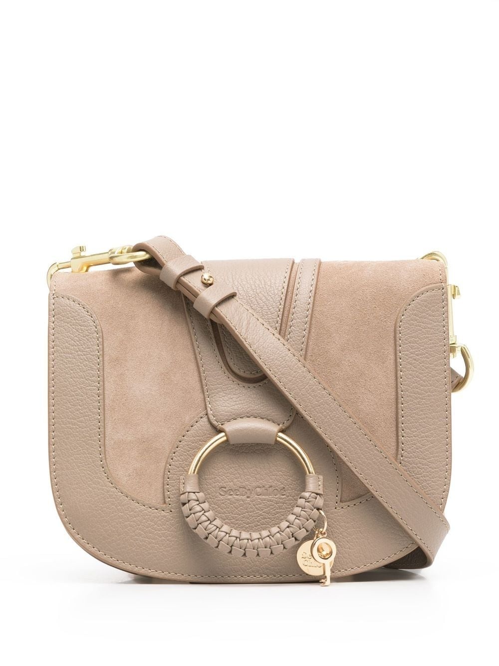 Hanna leather crossbody bag - 1