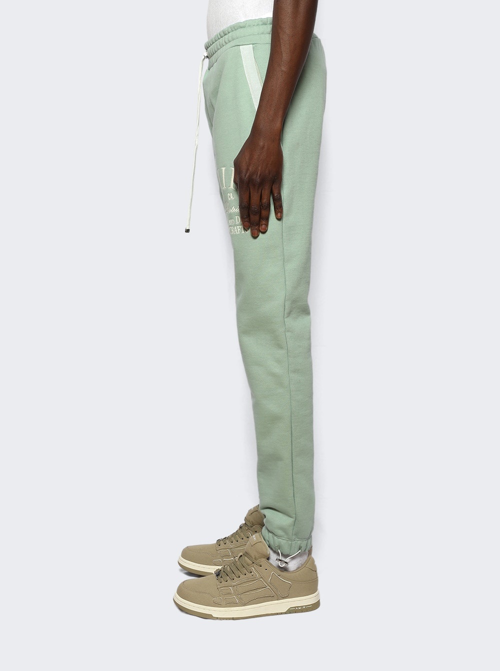 Arts District Sweatpant Frosty Green - 4