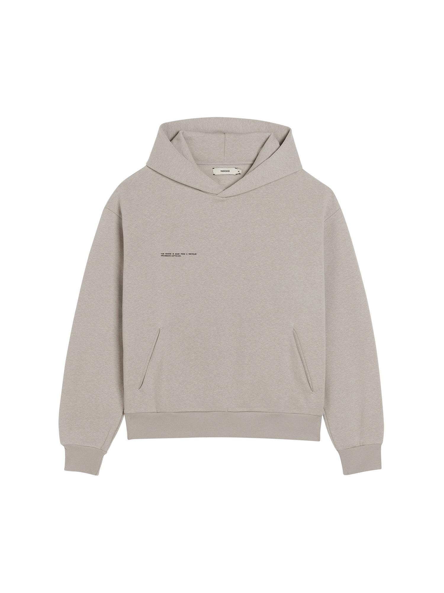 Mens 365 Heavyweight Hoodie - Stone - 2