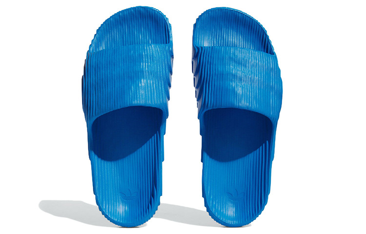 Adilette 22 Slides 'Bright Blue' ID7956 - 5