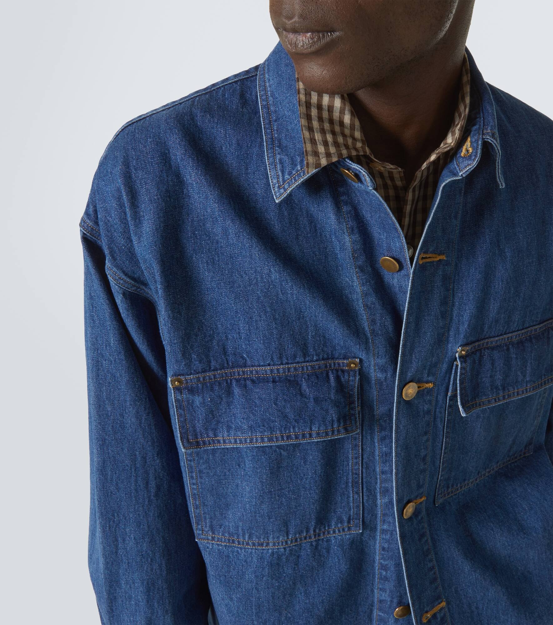 Denim shirt - 5