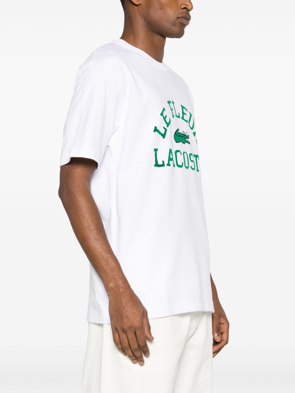 x le FLEUR cotton T-shirt - 4