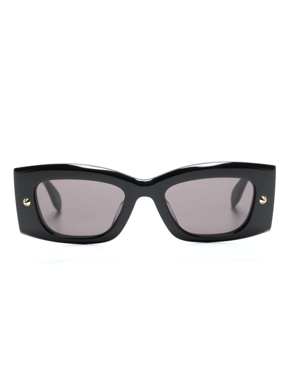 サングラス alexander mcqueen SUN GLASS (760621J0749 1056) Black Sunglasses Alexander McQueen - Vitkac AS