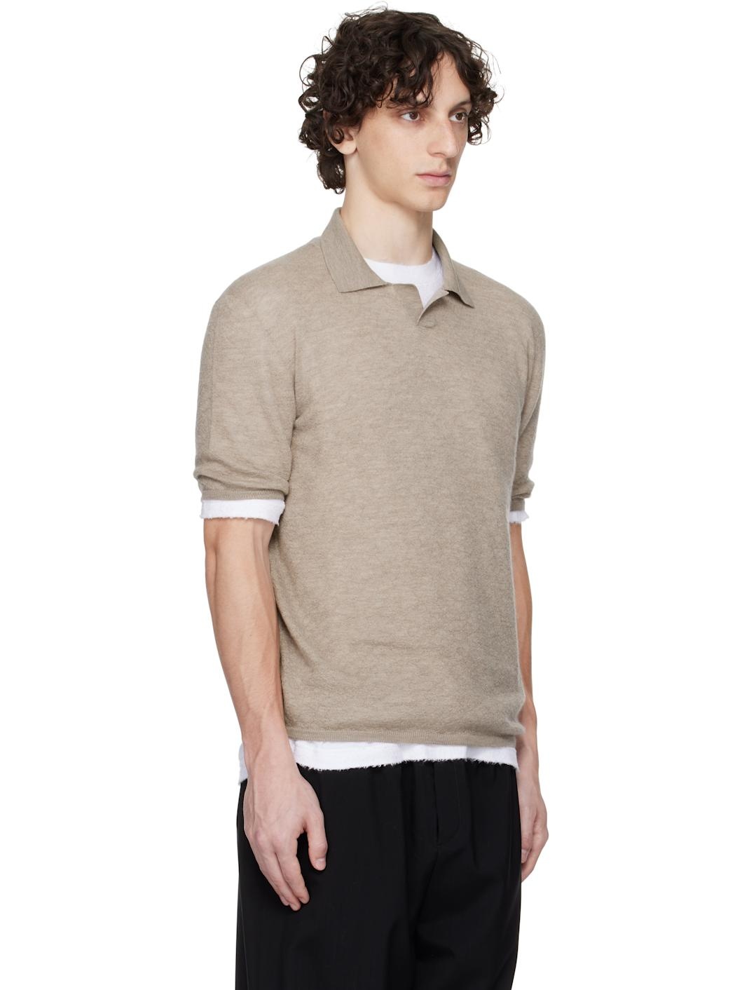 Beige Isao Polo - 2