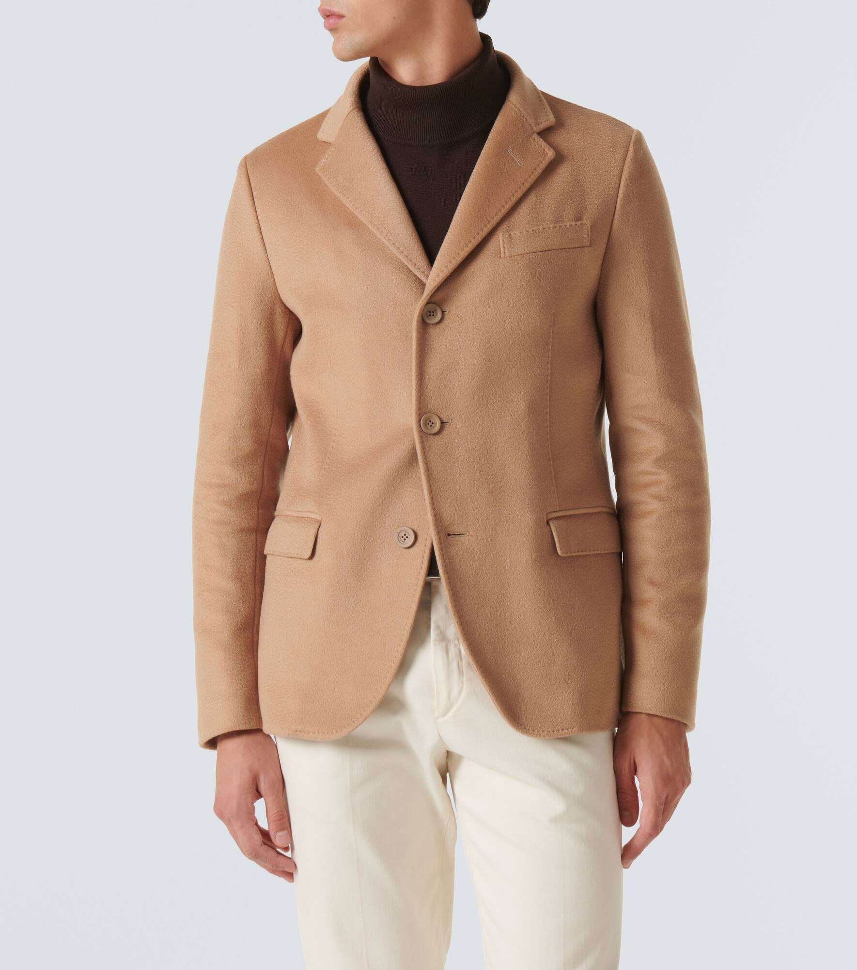 Cashmere blazer - 7